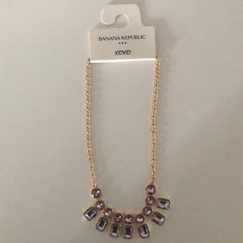 NWT banana republic necklace